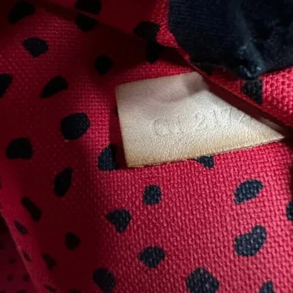 Yayoi Kusama x Louis Vuitton Red Waves Monogram Neverfull MM Tote with COA - Picture 12 of 16